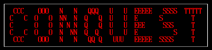 [Conquest Logo Image]